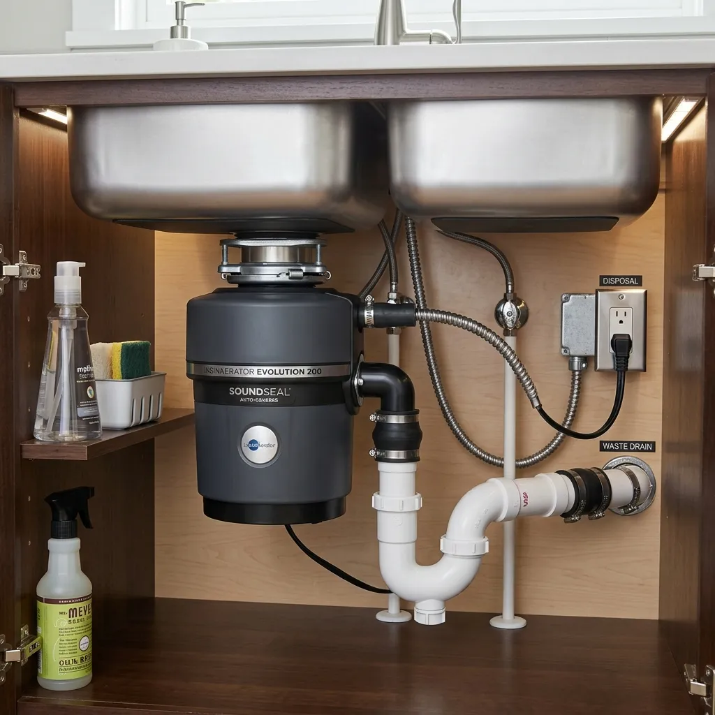 Garbage Disposal Repair Plumber in Johnson Village, CO